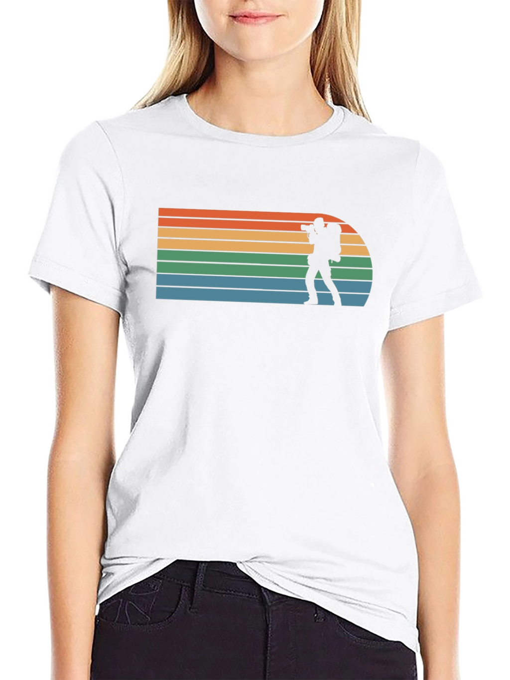 Retro Photographer T-Shirt - Adventure Ready Tee