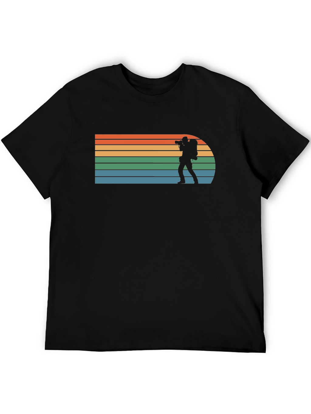 Retro Photographer T-Shirt - Adventure Ready Tee