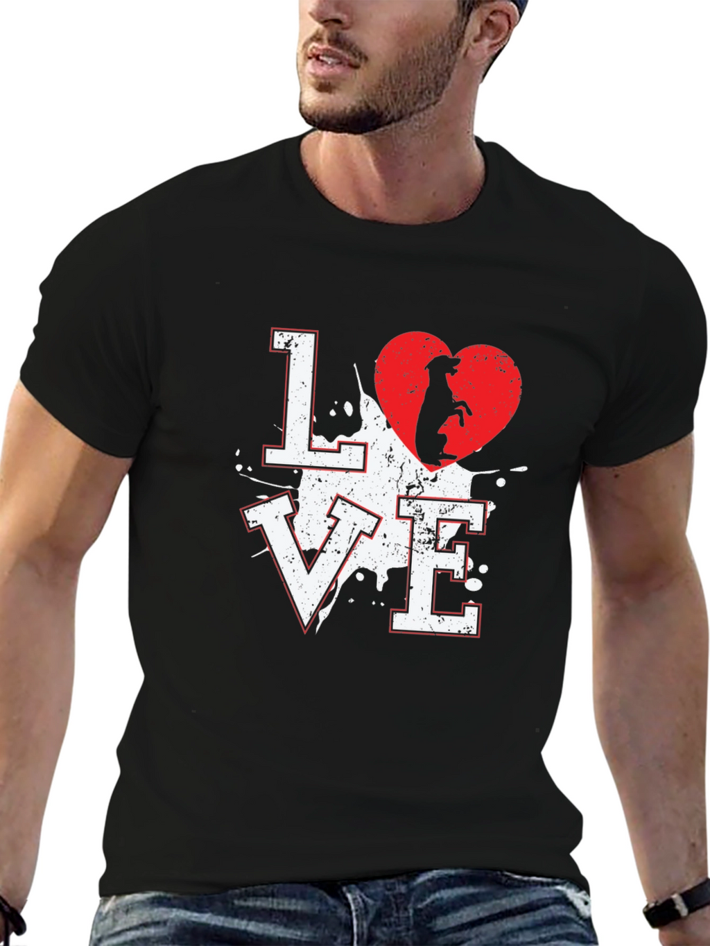 Love Dachshund T-Shirt