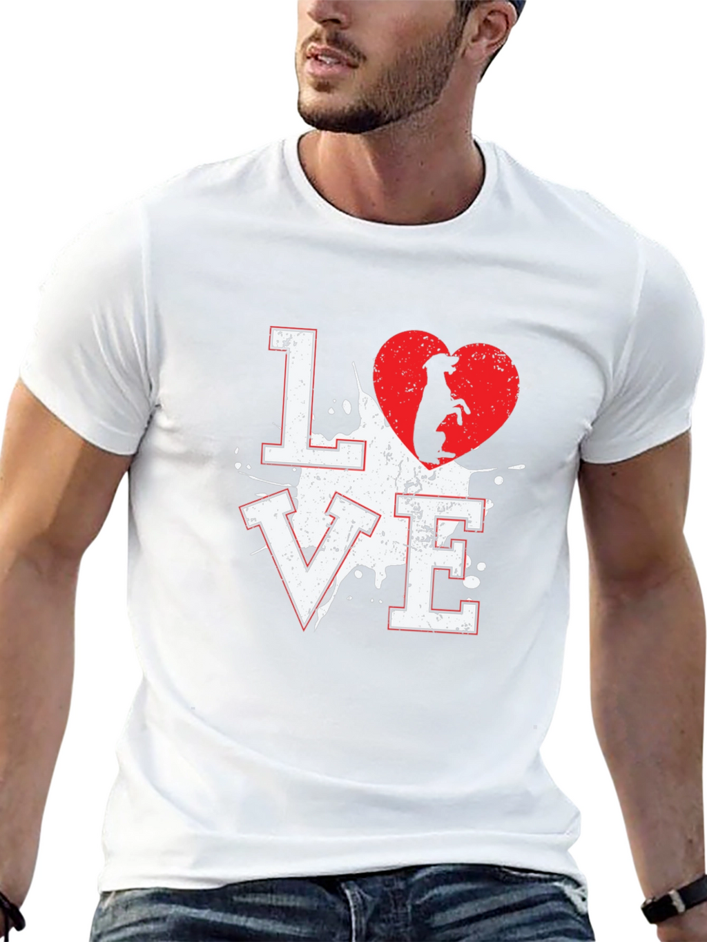 Love Dachshund T-Shirt