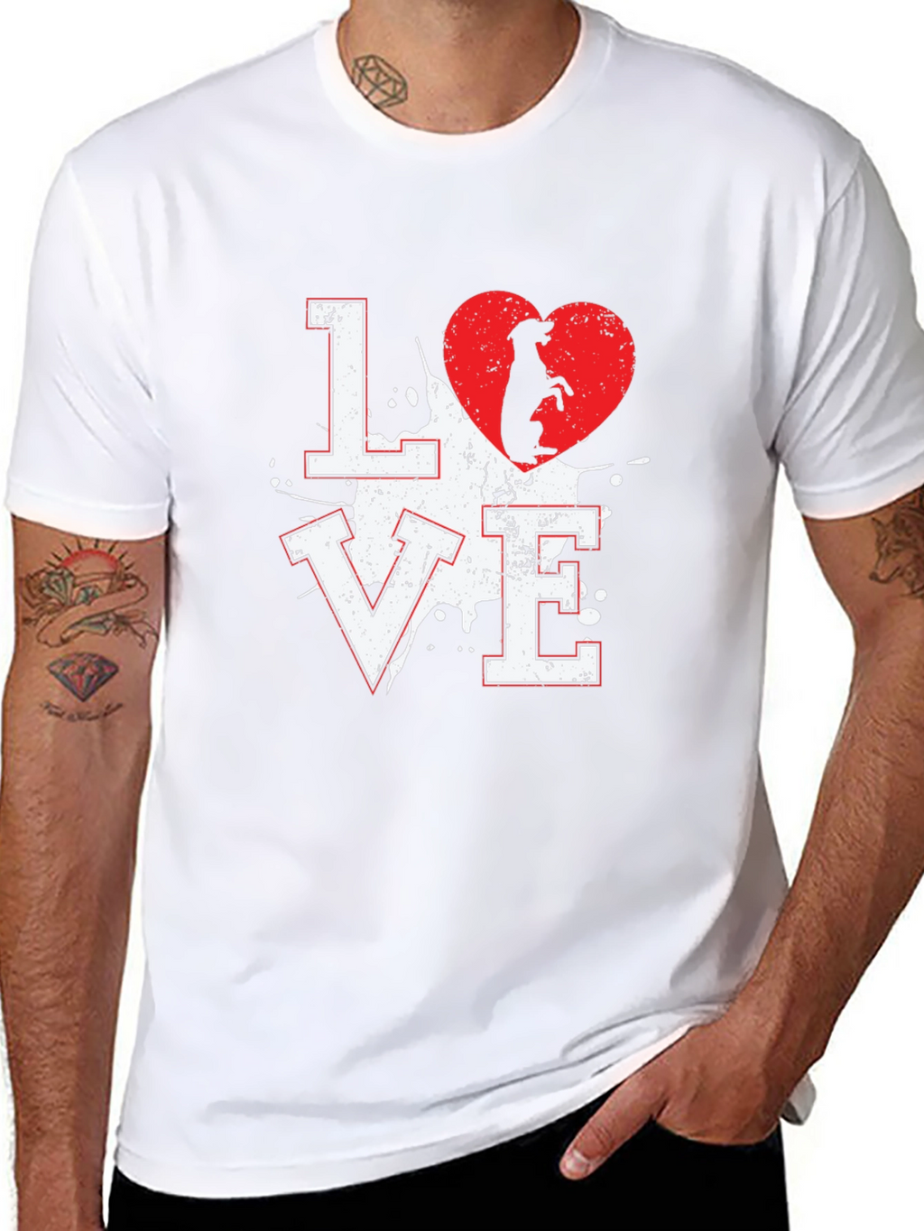 Love Dachshund T-Shirt