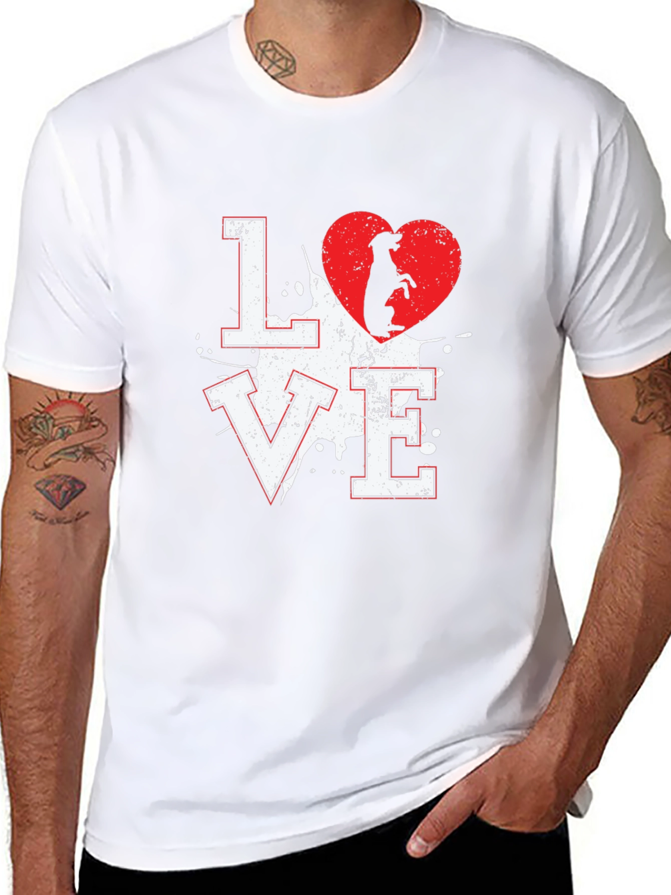 Love Dachshund T-Shirt