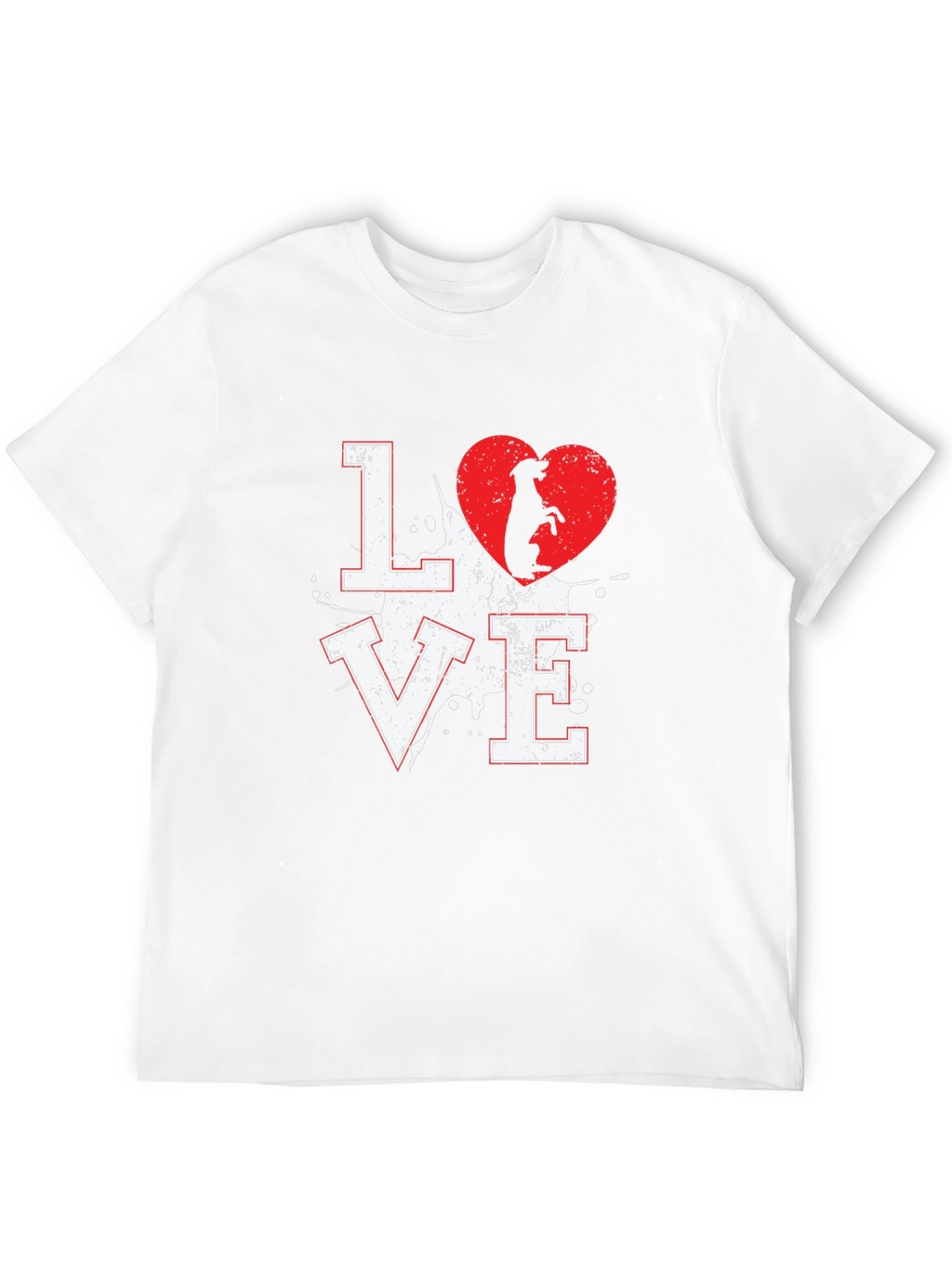 Love Dachshund T-Shirt