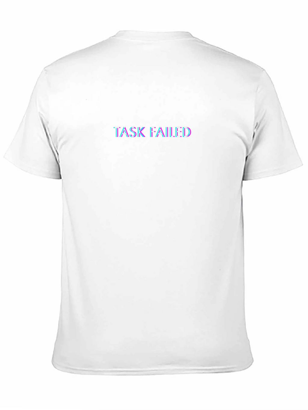 Task Failed Black Graphic Tee - Trendy Casual Top