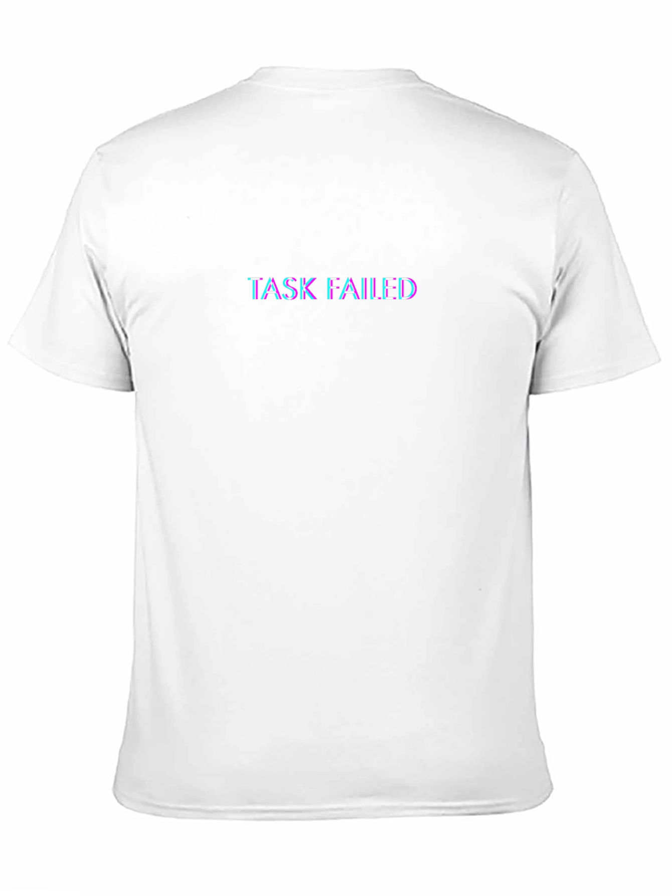Task Failed Black Graphic Tee - Trendy Casual Top