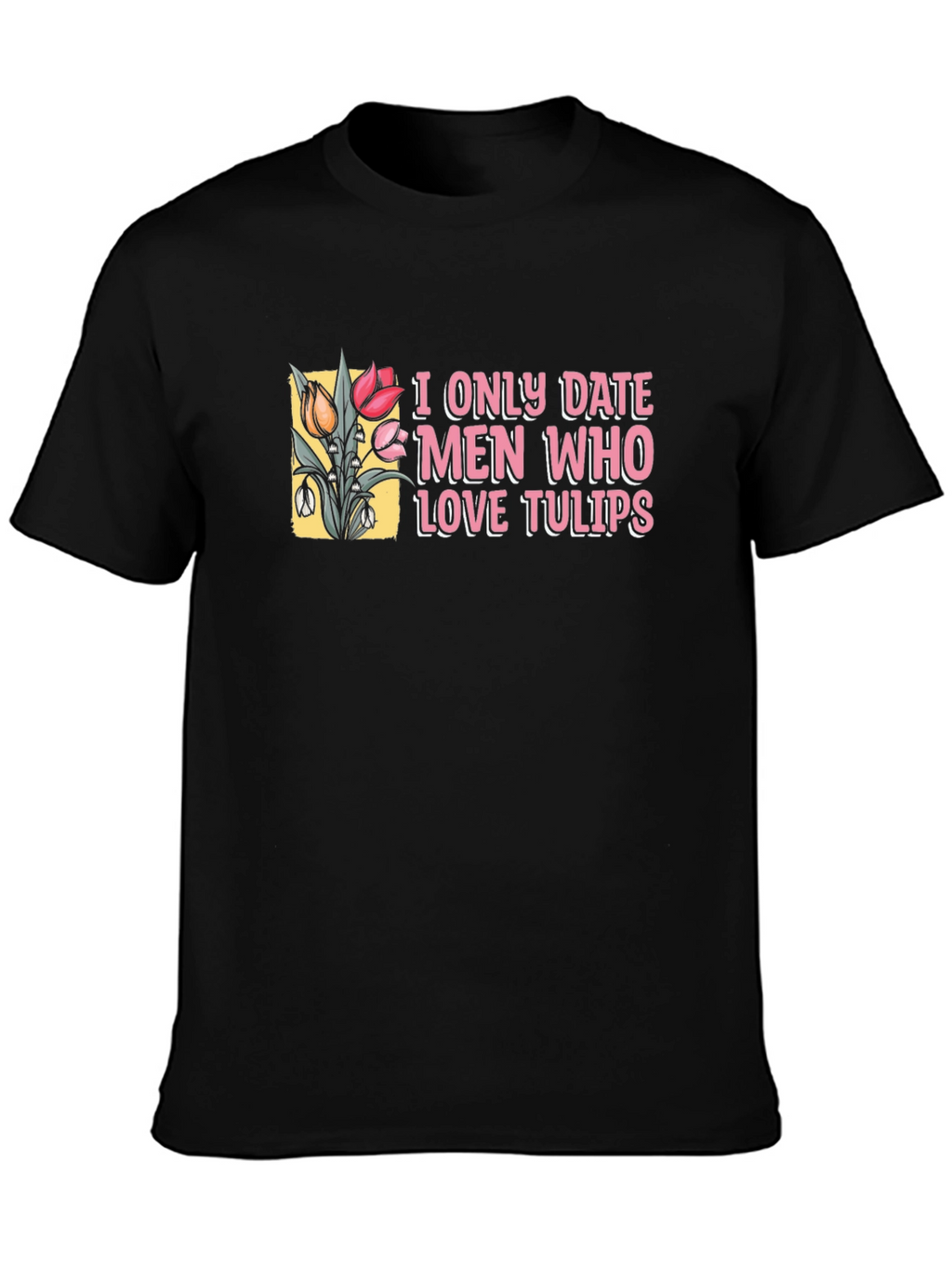 Tulip Lover Mens T-Shirt