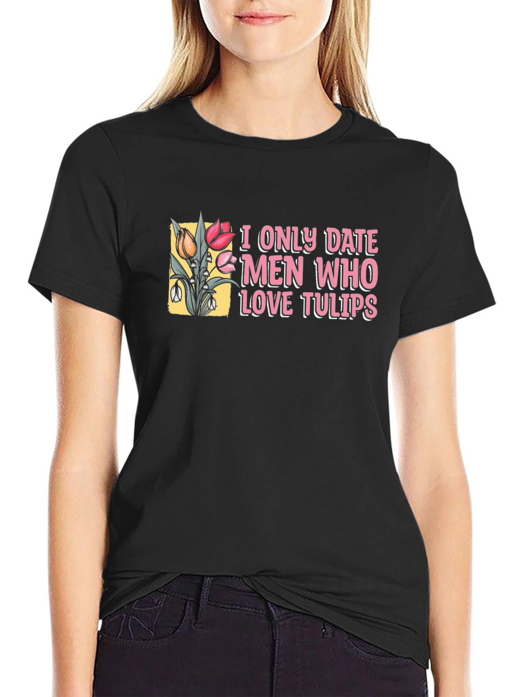 Tulip Lover Mens T-Shirt