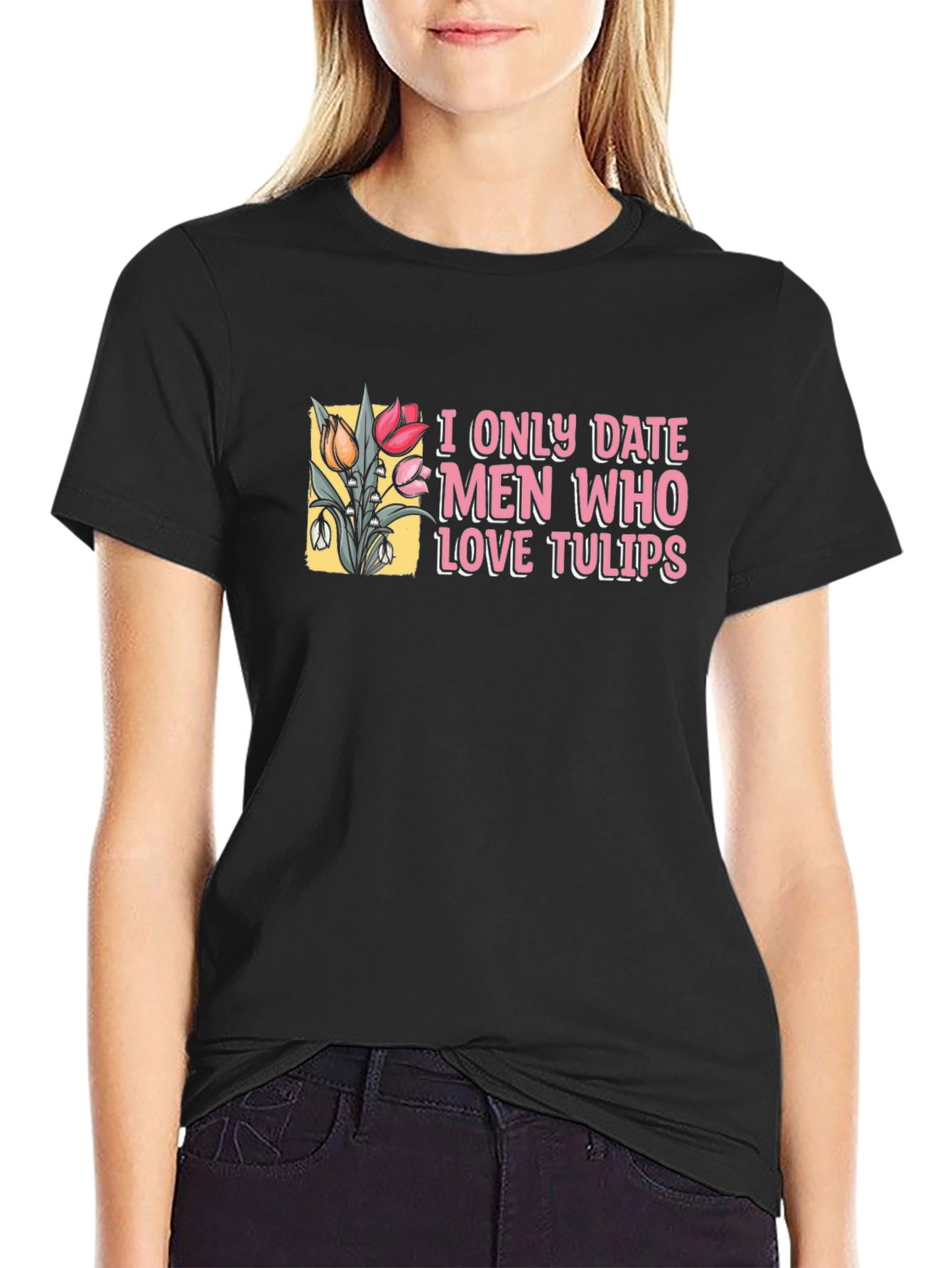 Tulip Lover Mens T-Shirt