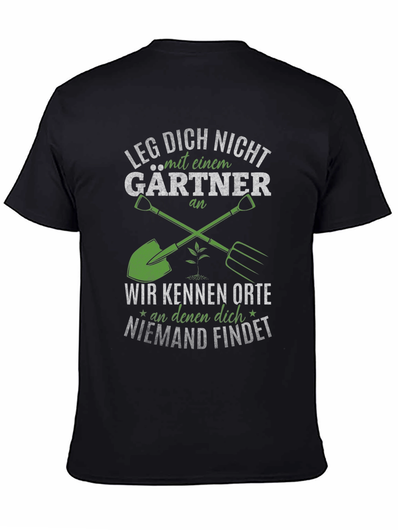 Gardeners Warning T-Shirt - Funny Gardening Gift