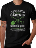 Gardeners Warning T-Shirt - Funny Gardening Gift