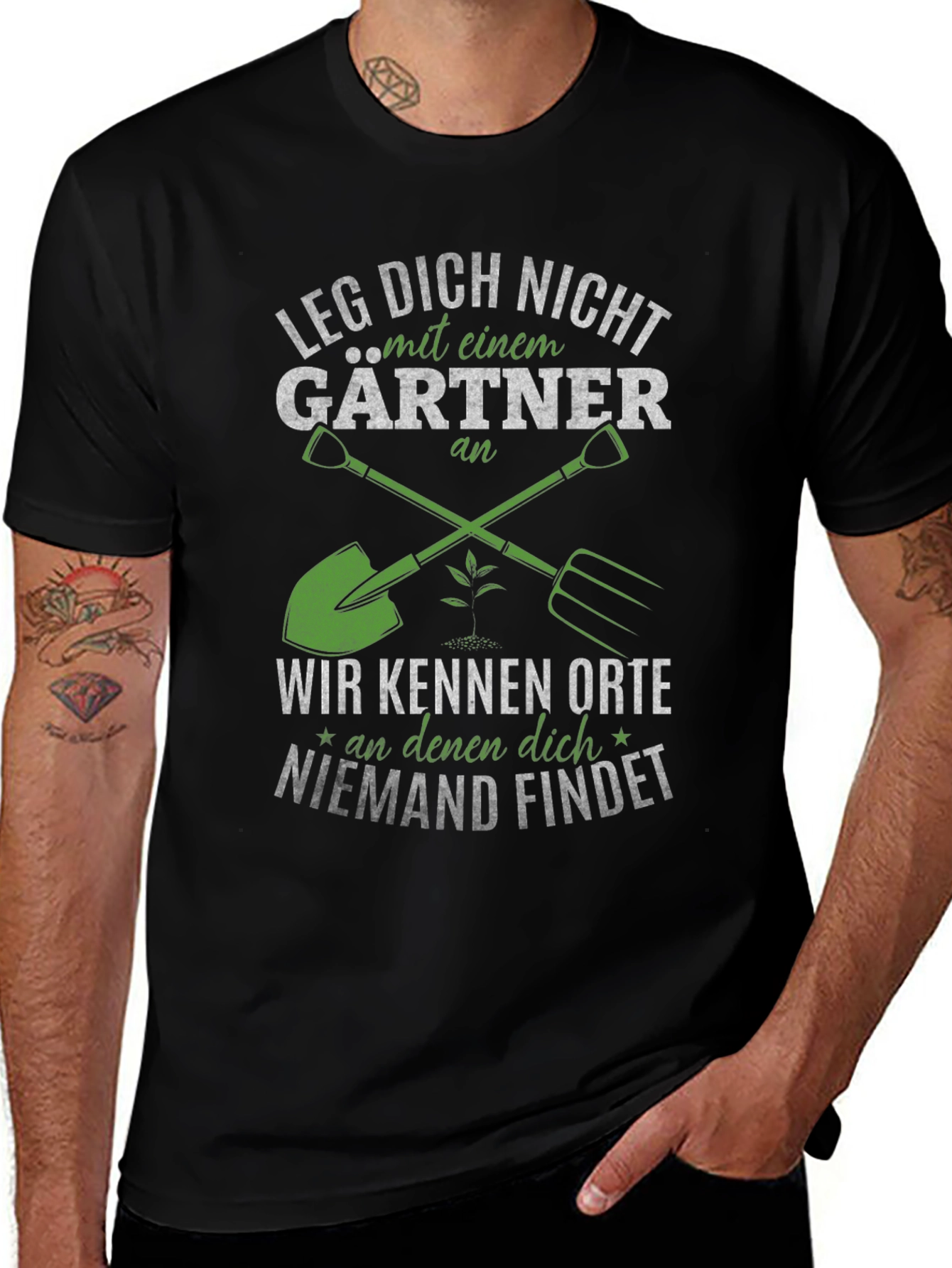 Gardeners Warning T-Shirt - Funny Gardening Gift