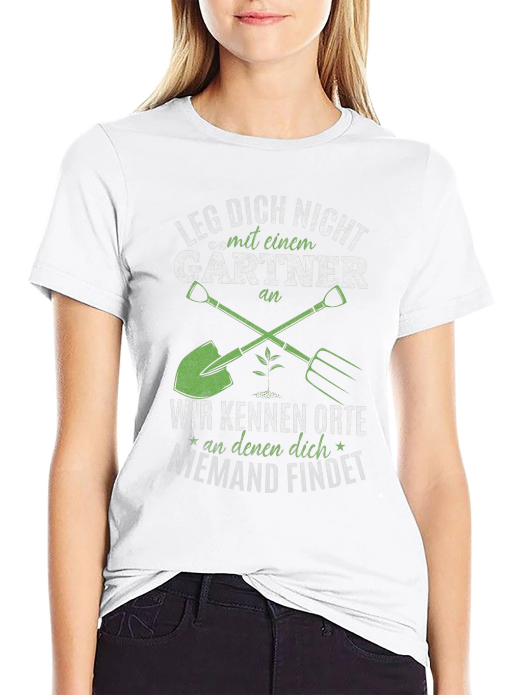 Gardeners Warning T-Shirt - Funny Gardening Gift