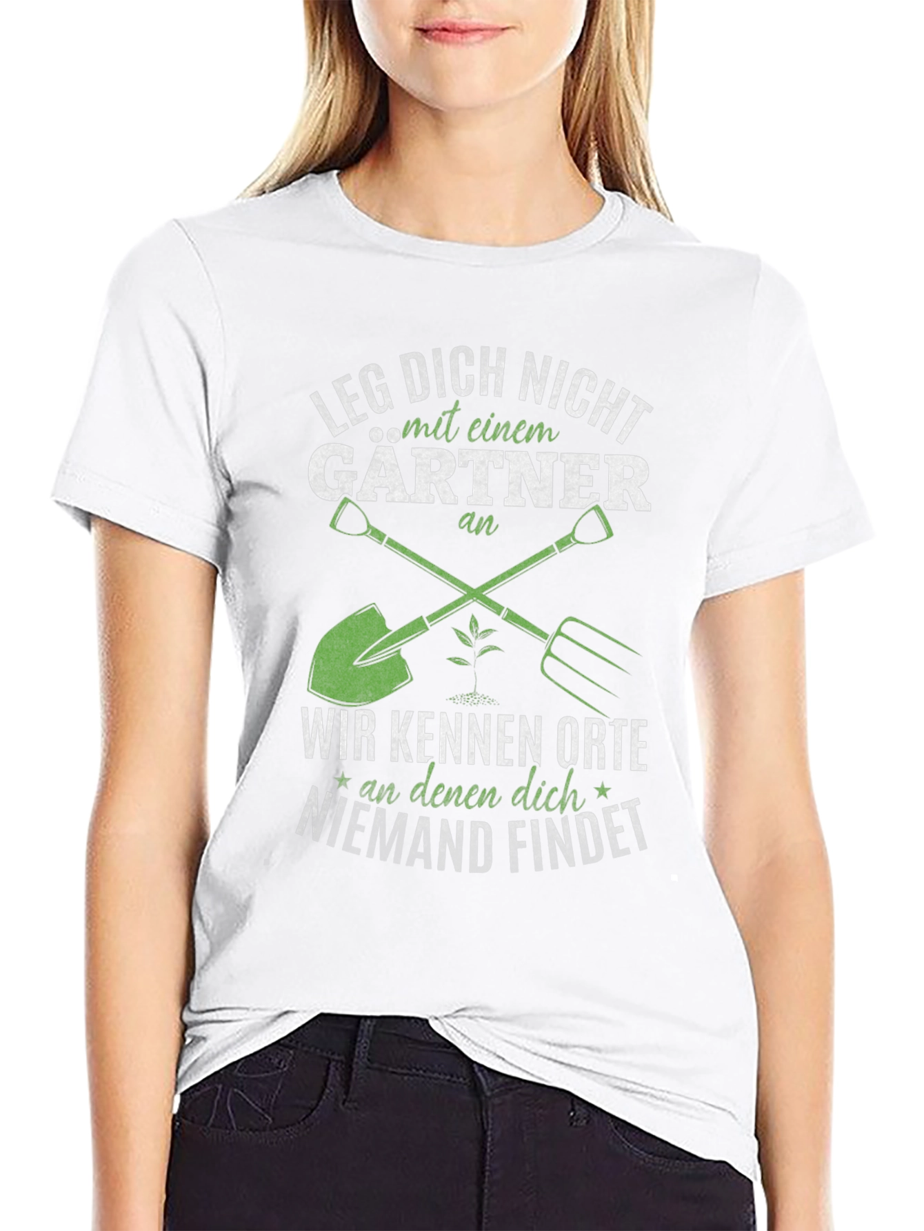 Gardeners Warning T-Shirt - Funny Gardening Gift