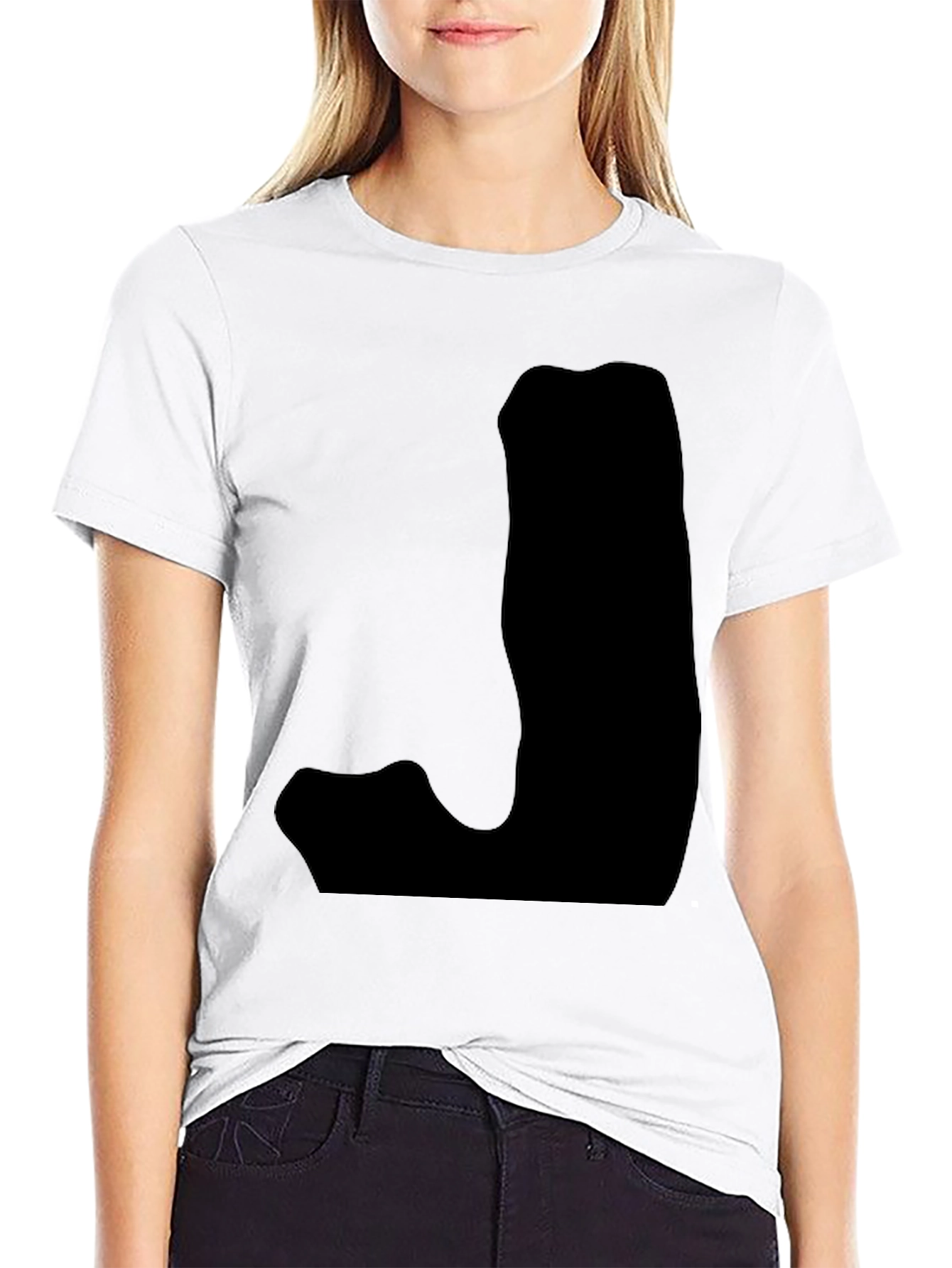 Mens Black Graphic Tee