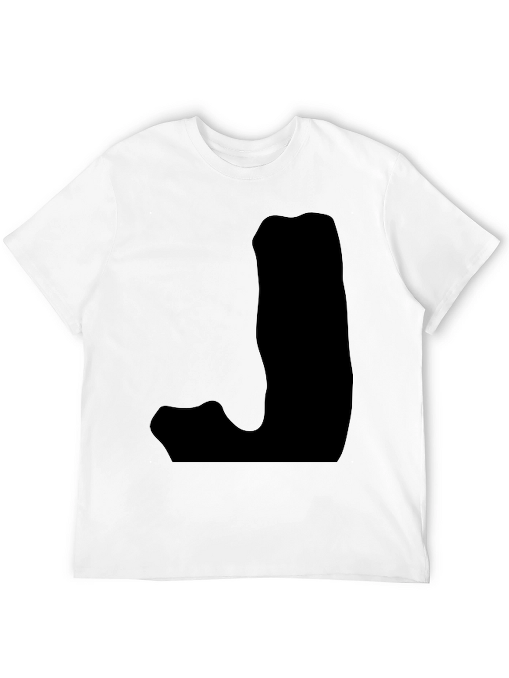 Mens Black Graphic Tee