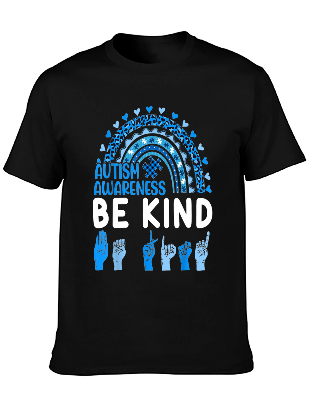 Autism Awareness Be Kind T-Shirt