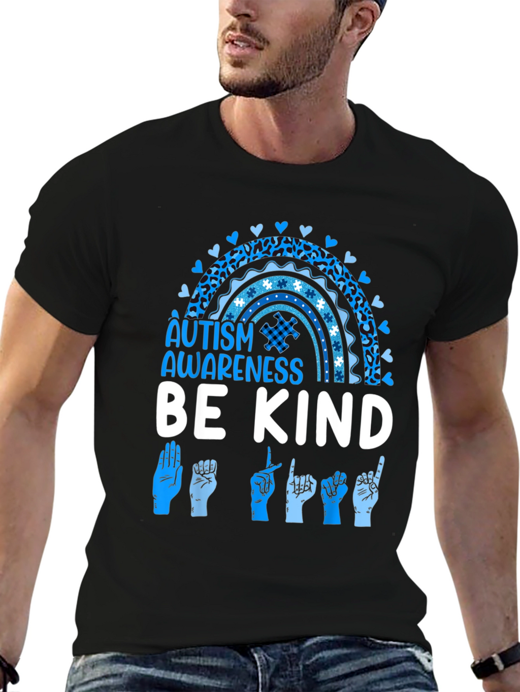 Autism Awareness Be Kind T-Shirt