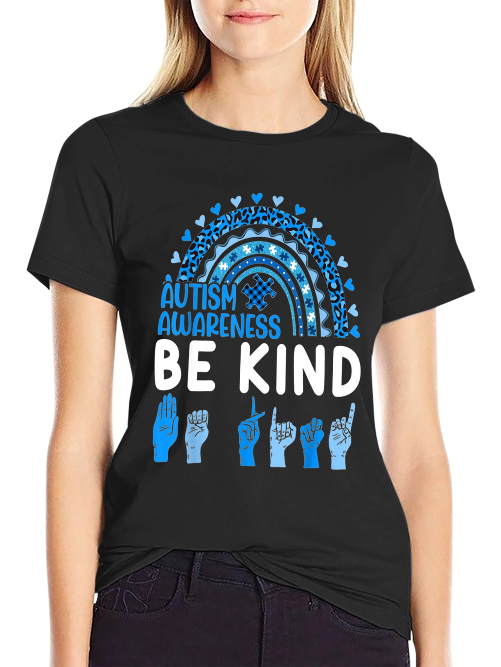 Autism Awareness Be Kind T-Shirt