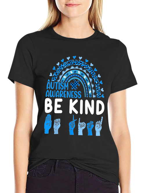 Autism Awareness Be Kind T-Shirt