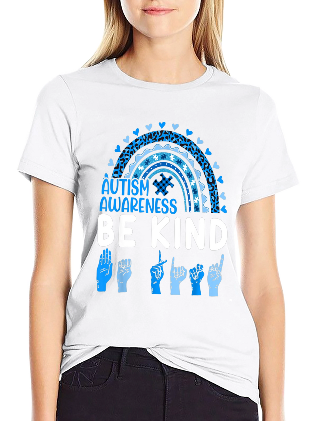 Autism Awareness Be Kind T-Shirt