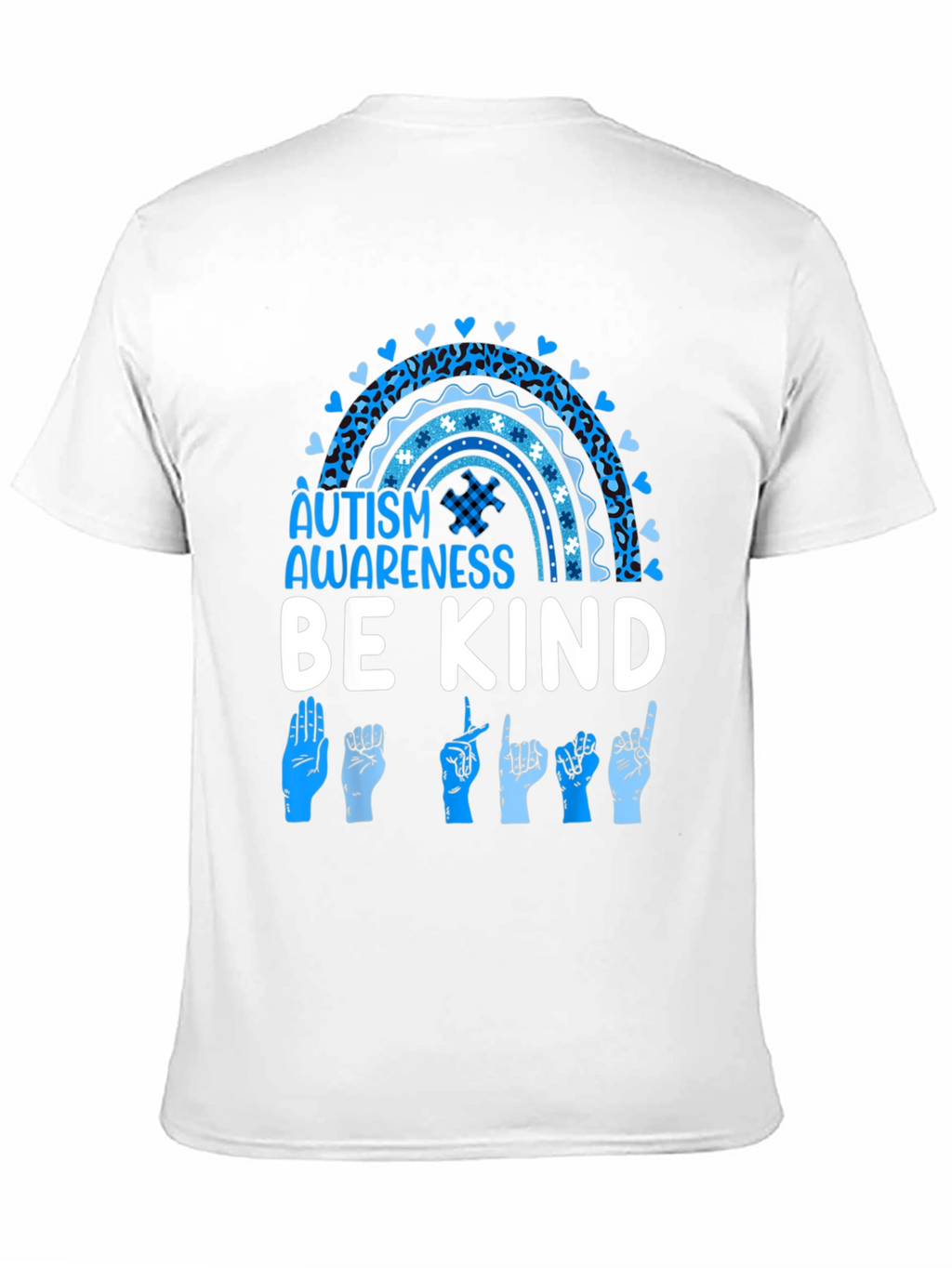 Autism Awareness Be Kind T-Shirt