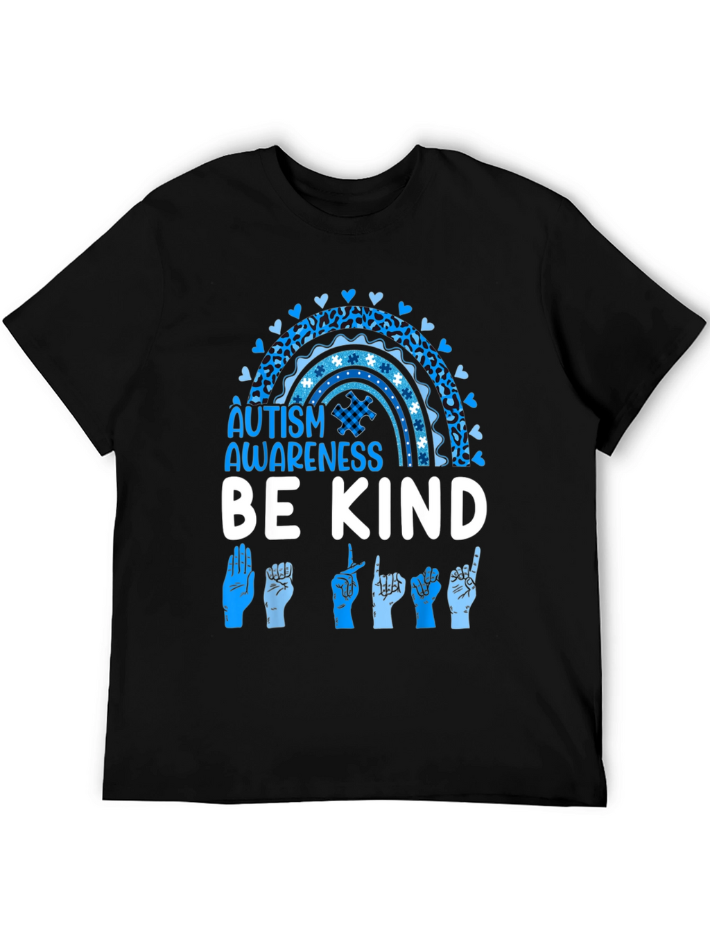 Autism Awareness Be Kind T-Shirt