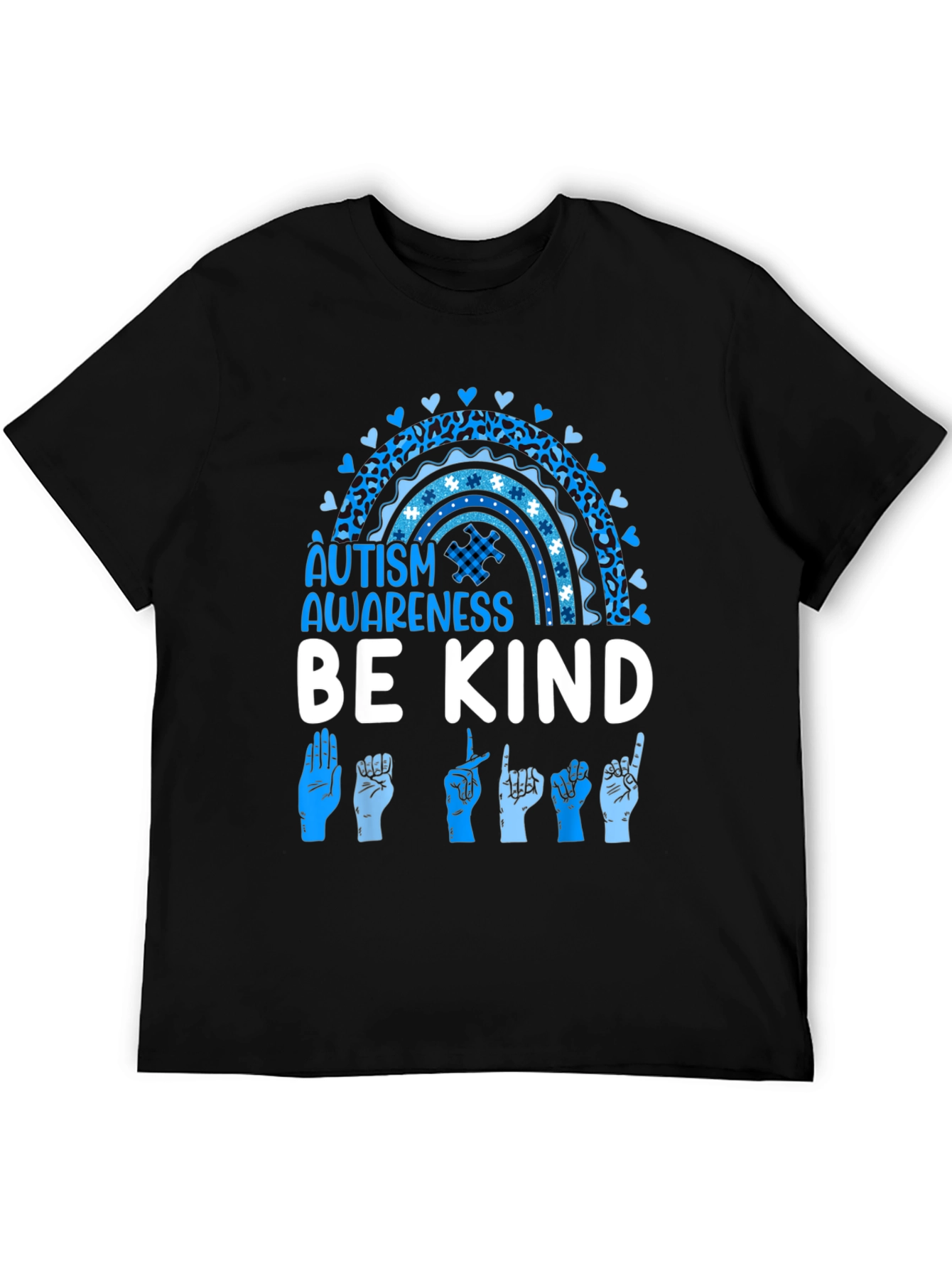 Autism Awareness Be Kind T-Shirt