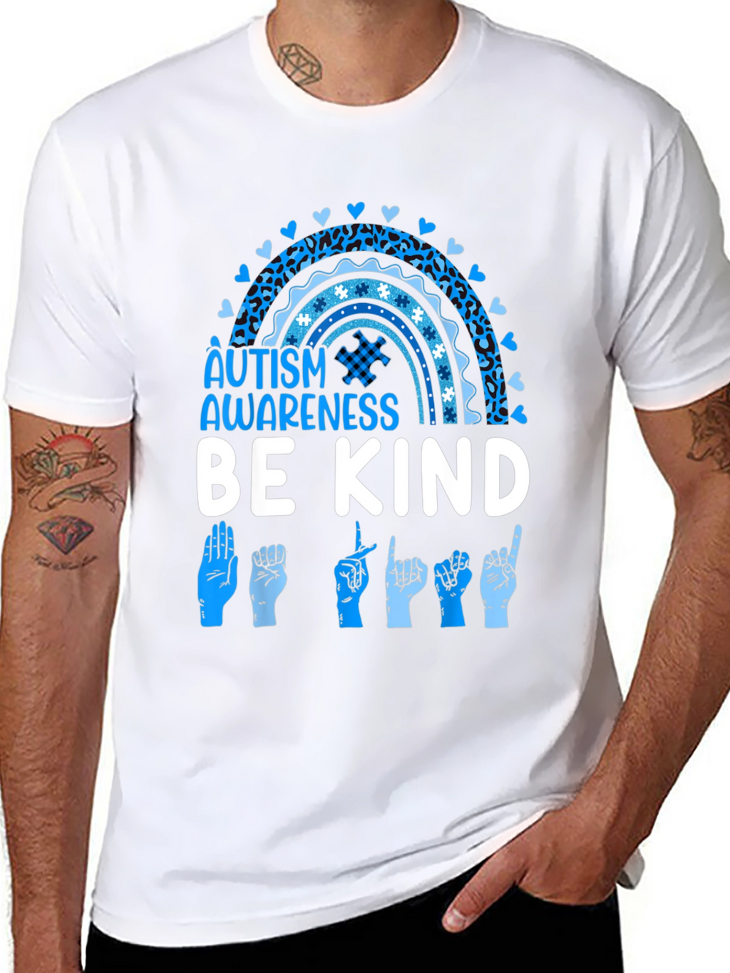 Autism Awareness Be Kind T-Shirt