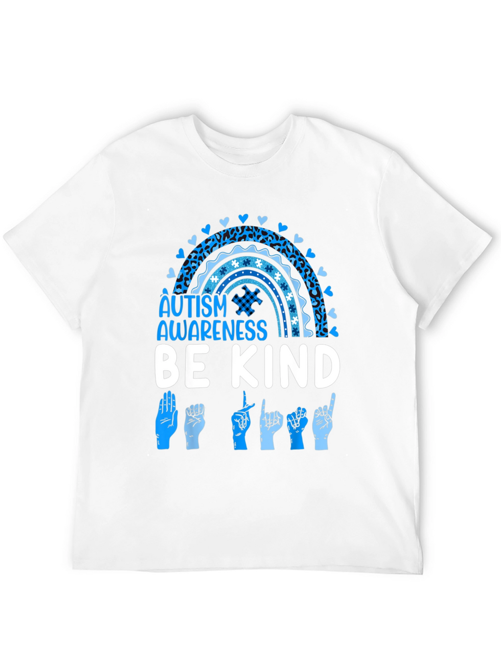 Autism Awareness Be Kind T-Shirt