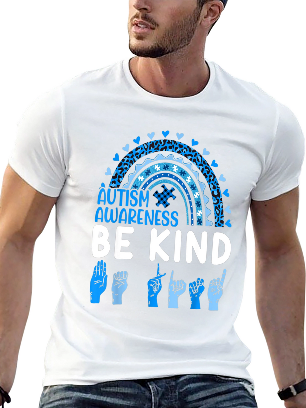 Autism Awareness Be Kind T-Shirt