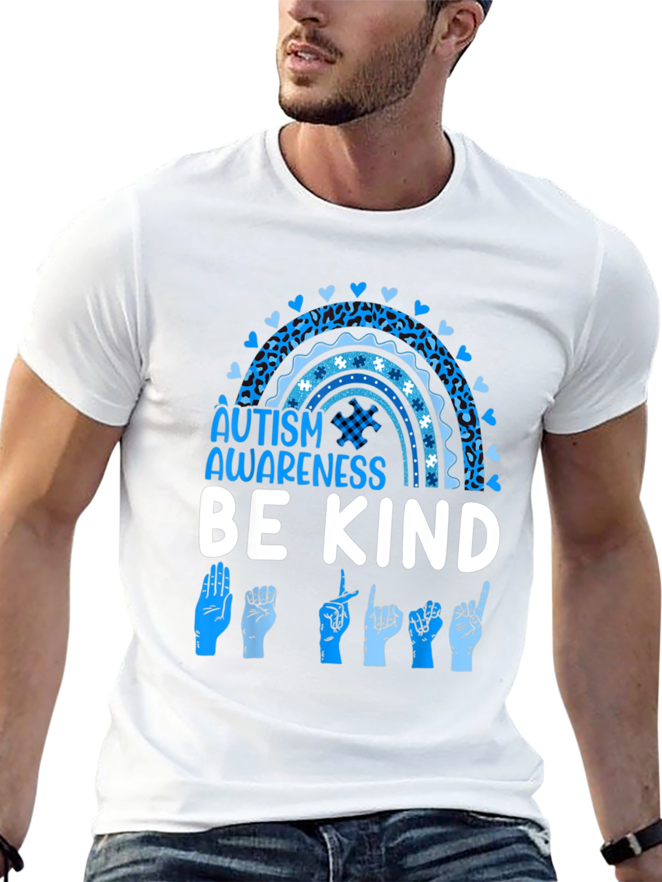 Autism Awareness Be Kind T-Shirt