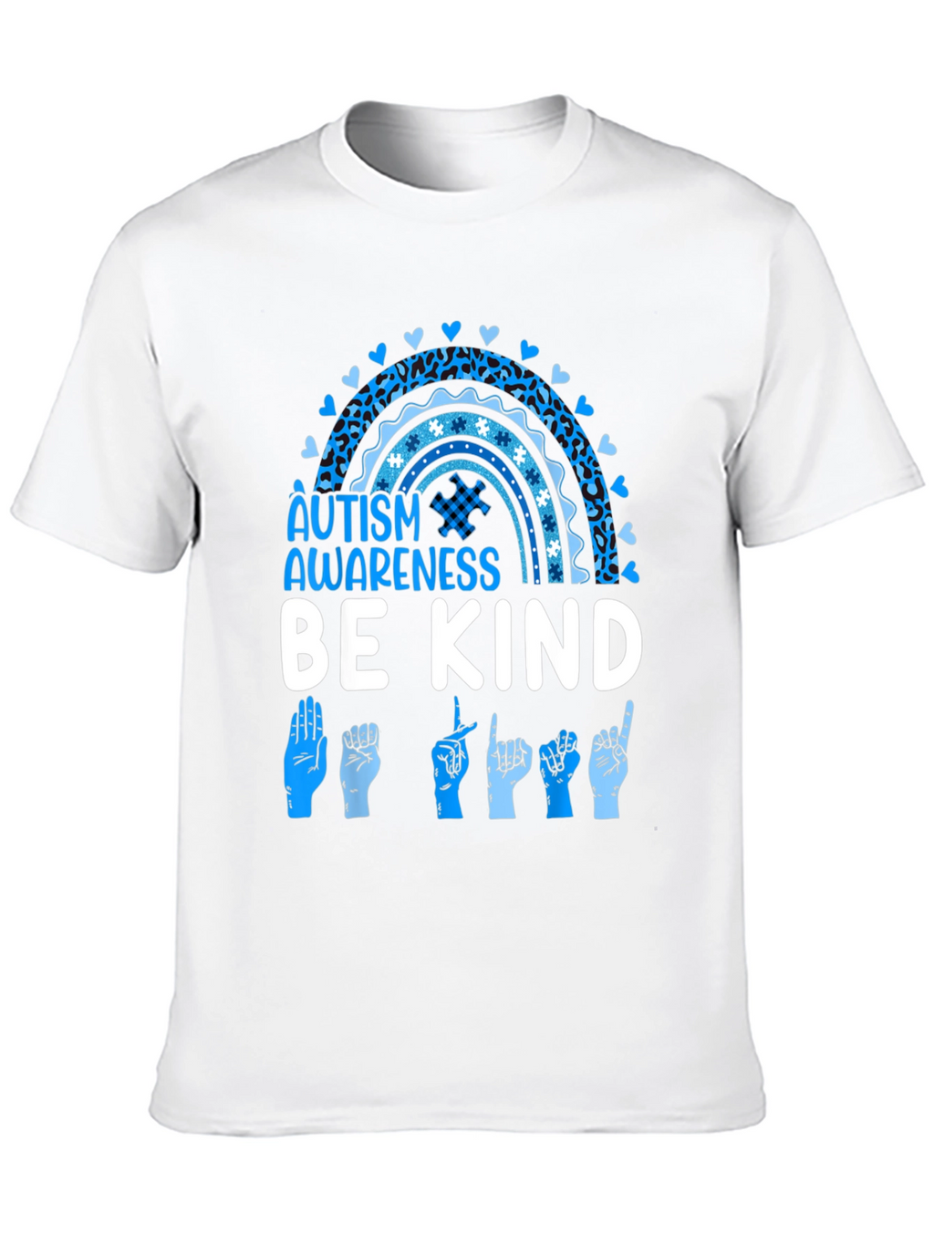 Autism Awareness Be Kind T-Shirt