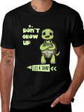 Dont Grow Up Its A Trap Turtle T-Shirt