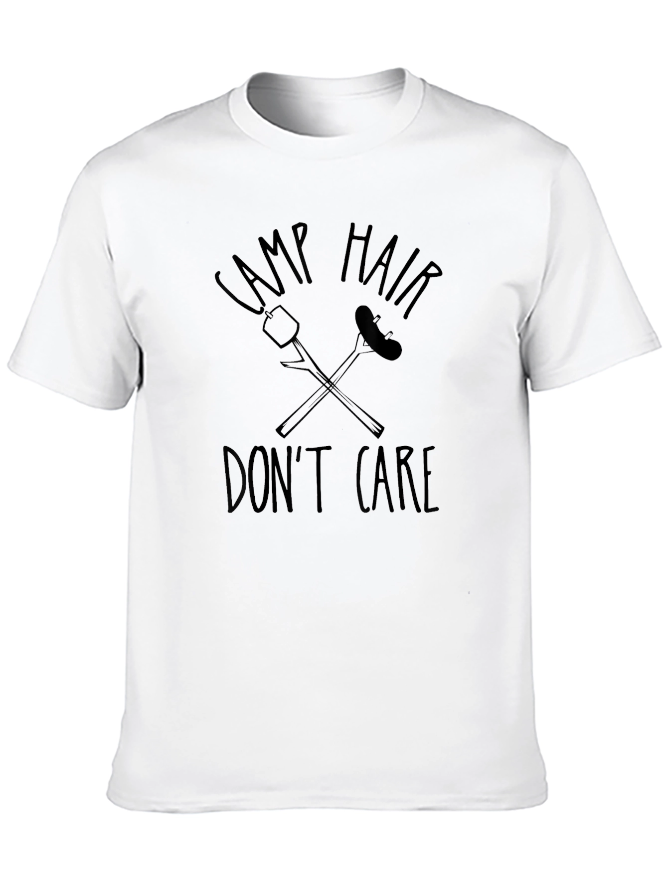 Camp Hair Dont Care T-Shirt