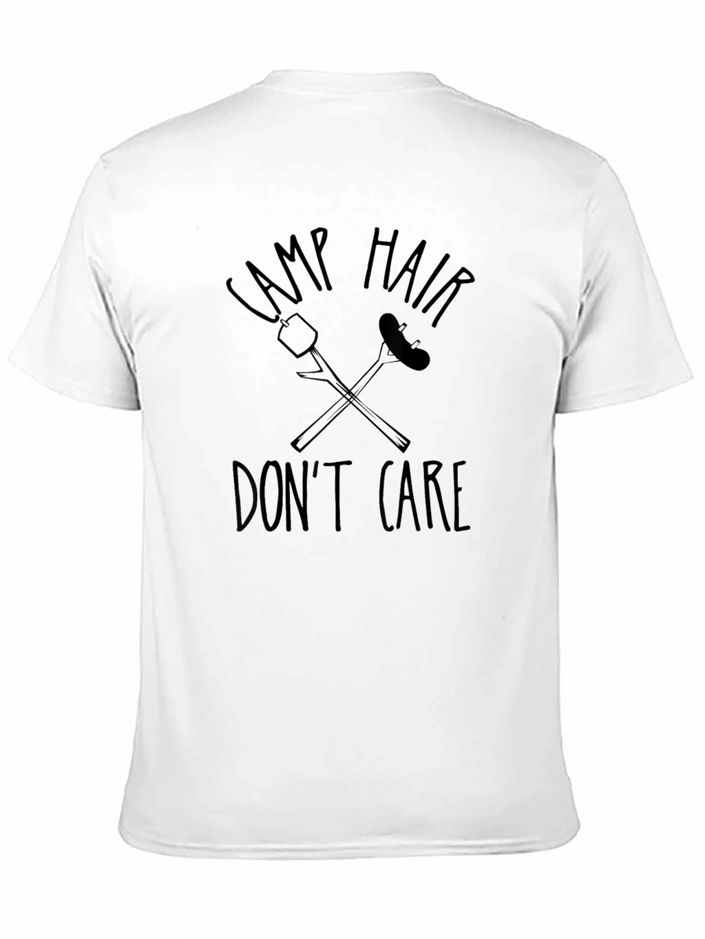 Camp Hair Dont Care T-Shirt