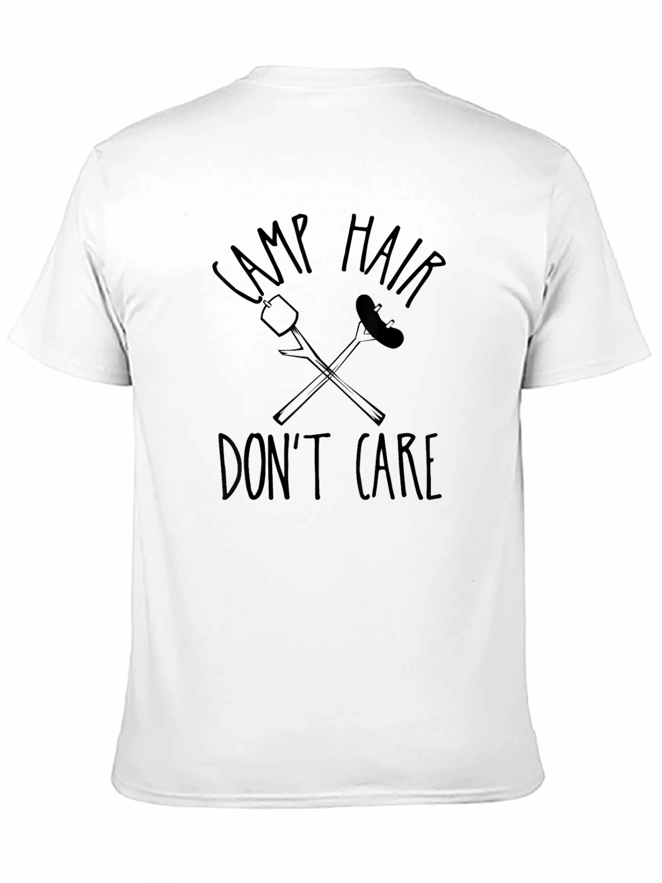 Camp Hair Dont Care T-Shirt
