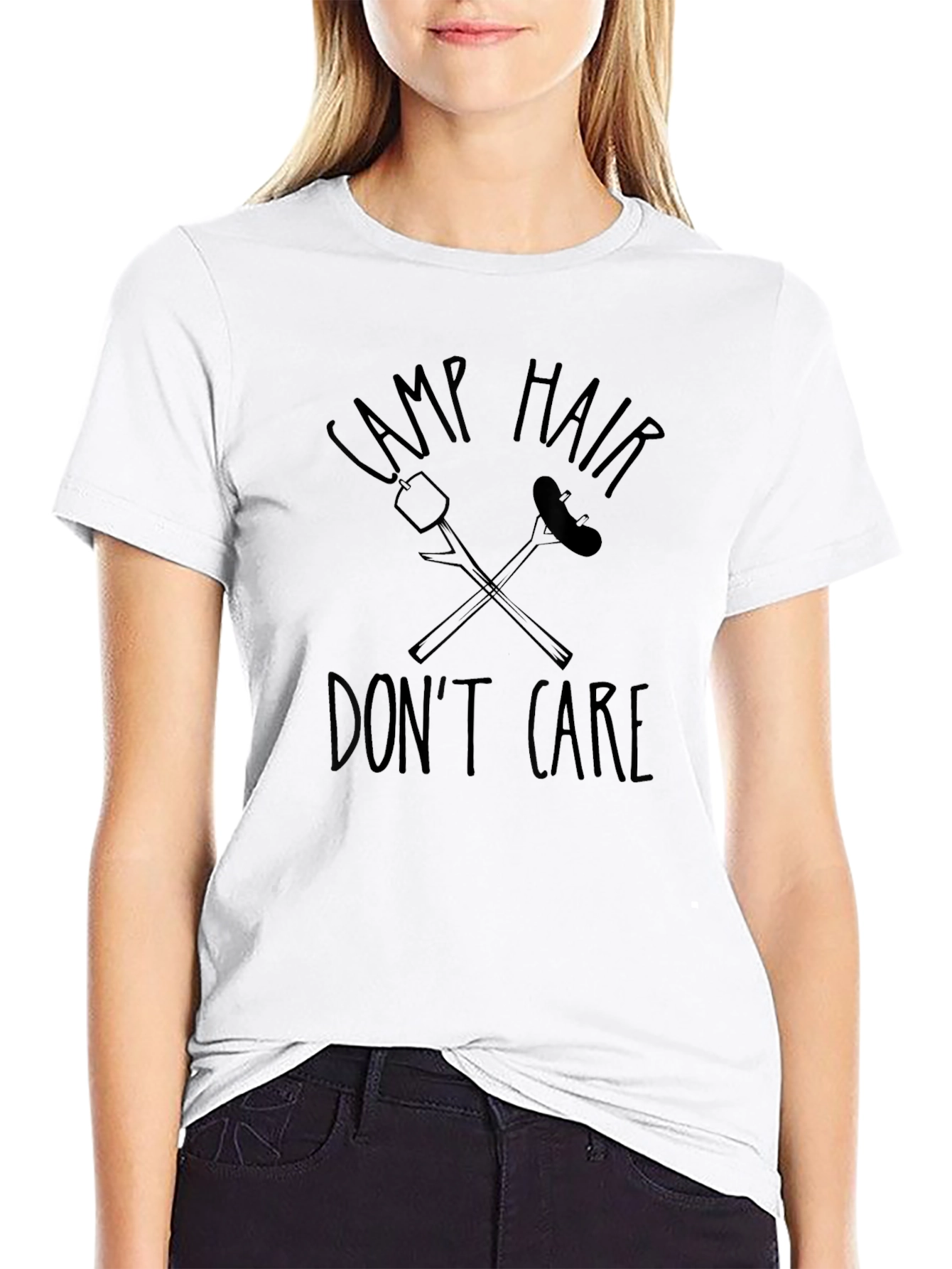 Camp Hair Dont Care T-Shirt