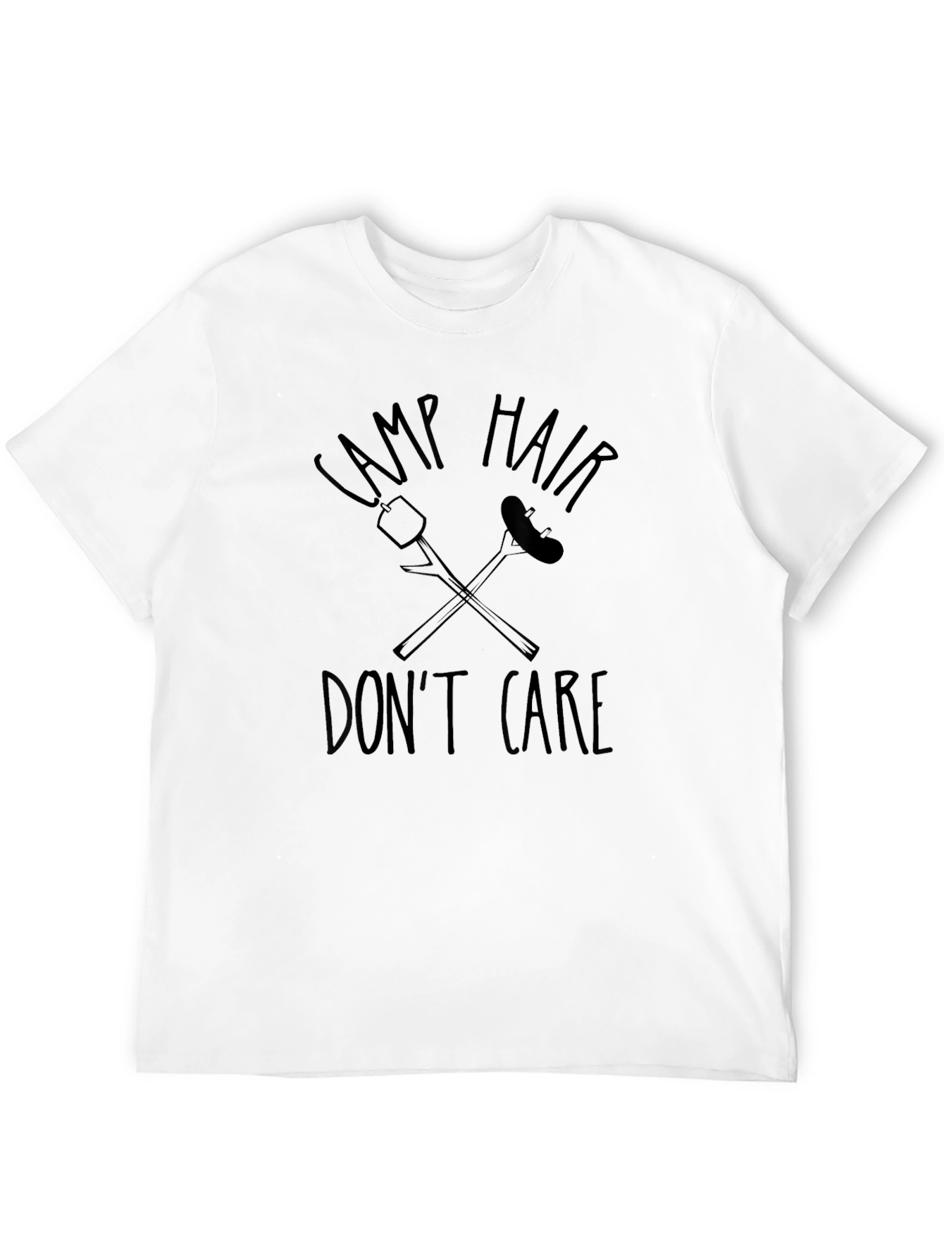 Camp Hair Dont Care T-Shirt