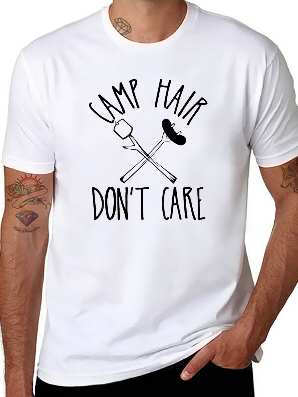 Camp Hair Dont Care T-Shirt