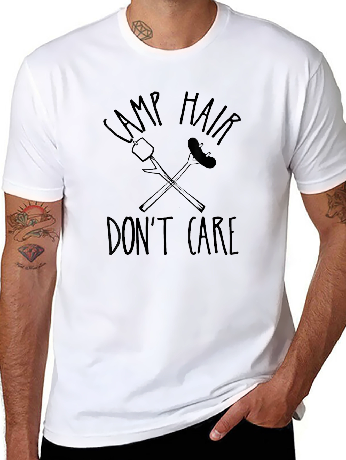 Camp Hair Dont Care T-Shirt