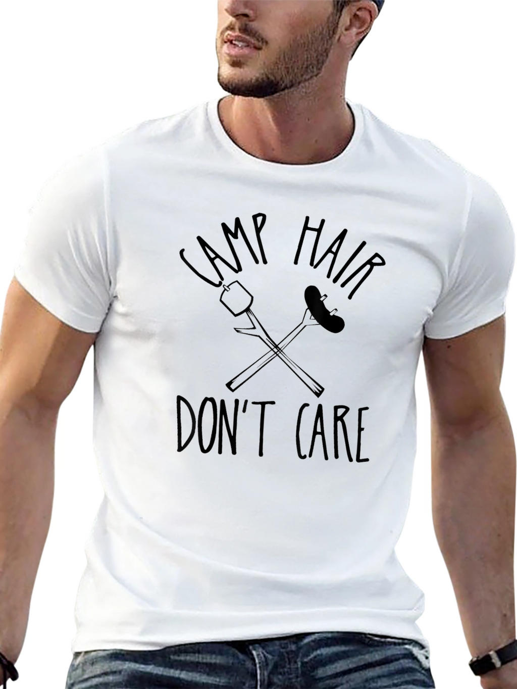 Camp Hair Dont Care T-Shirt