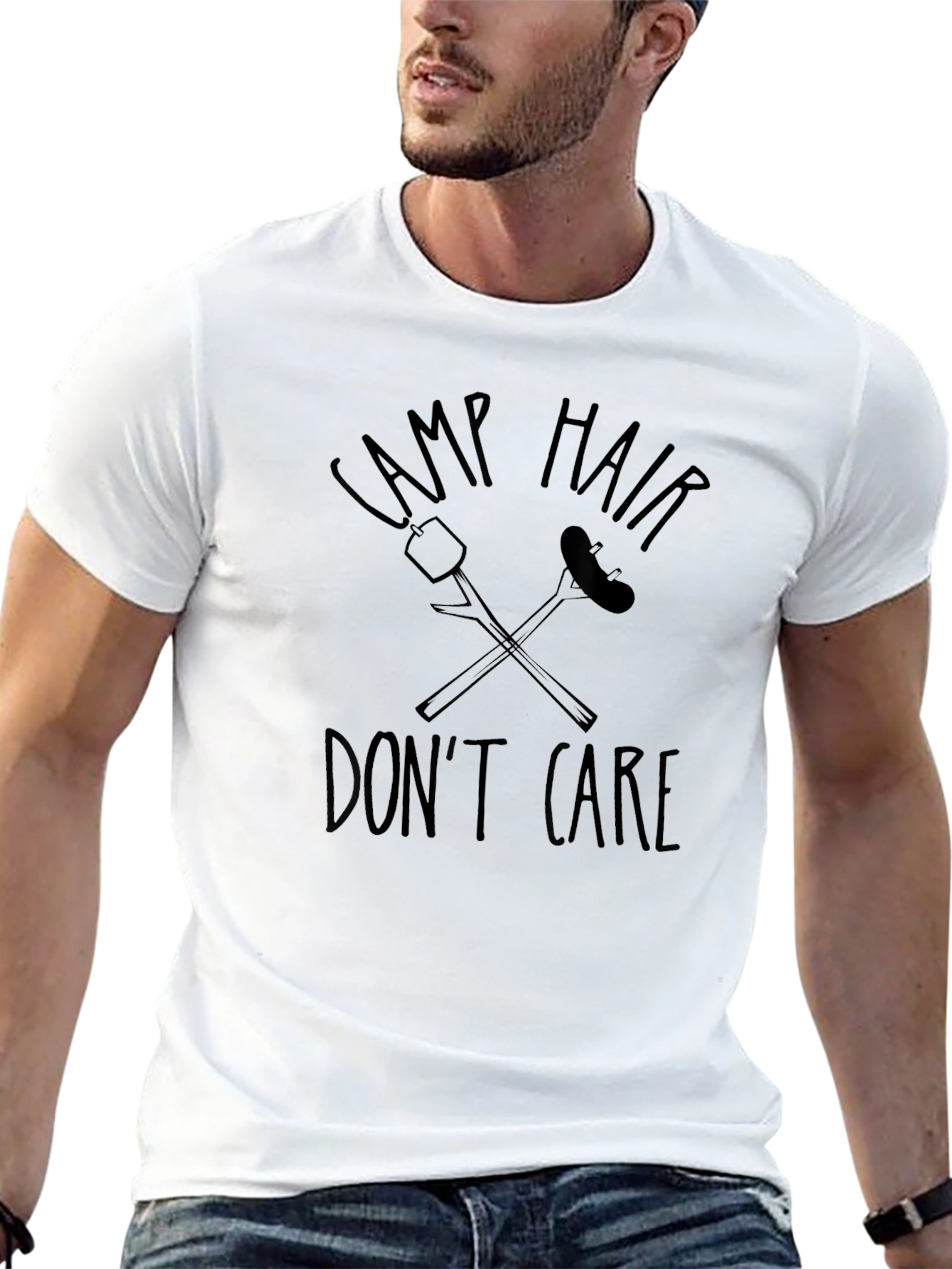 Camp Hair Dont Care T-Shirt