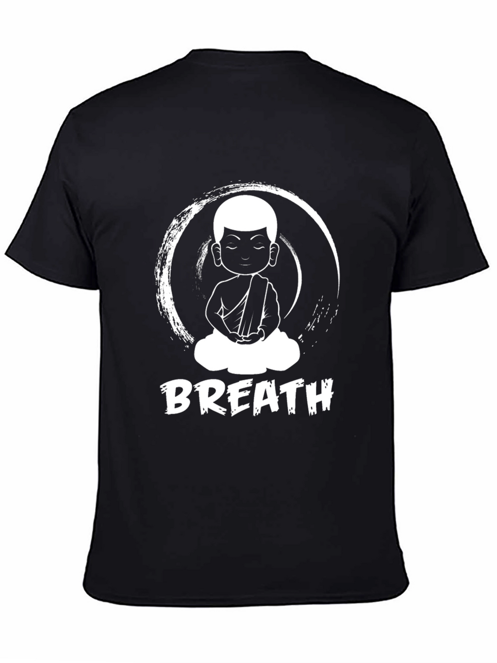 Breathe Buddha Graphic Tee