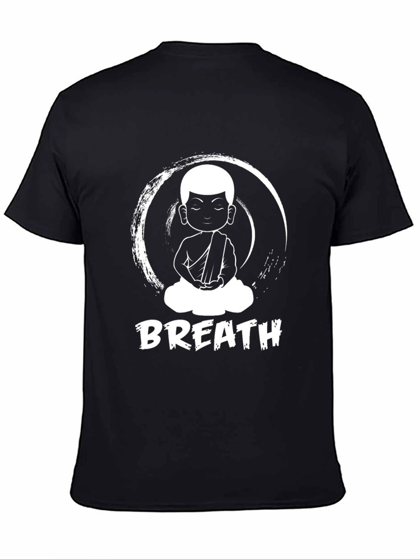Breathe Buddha Graphic Tee