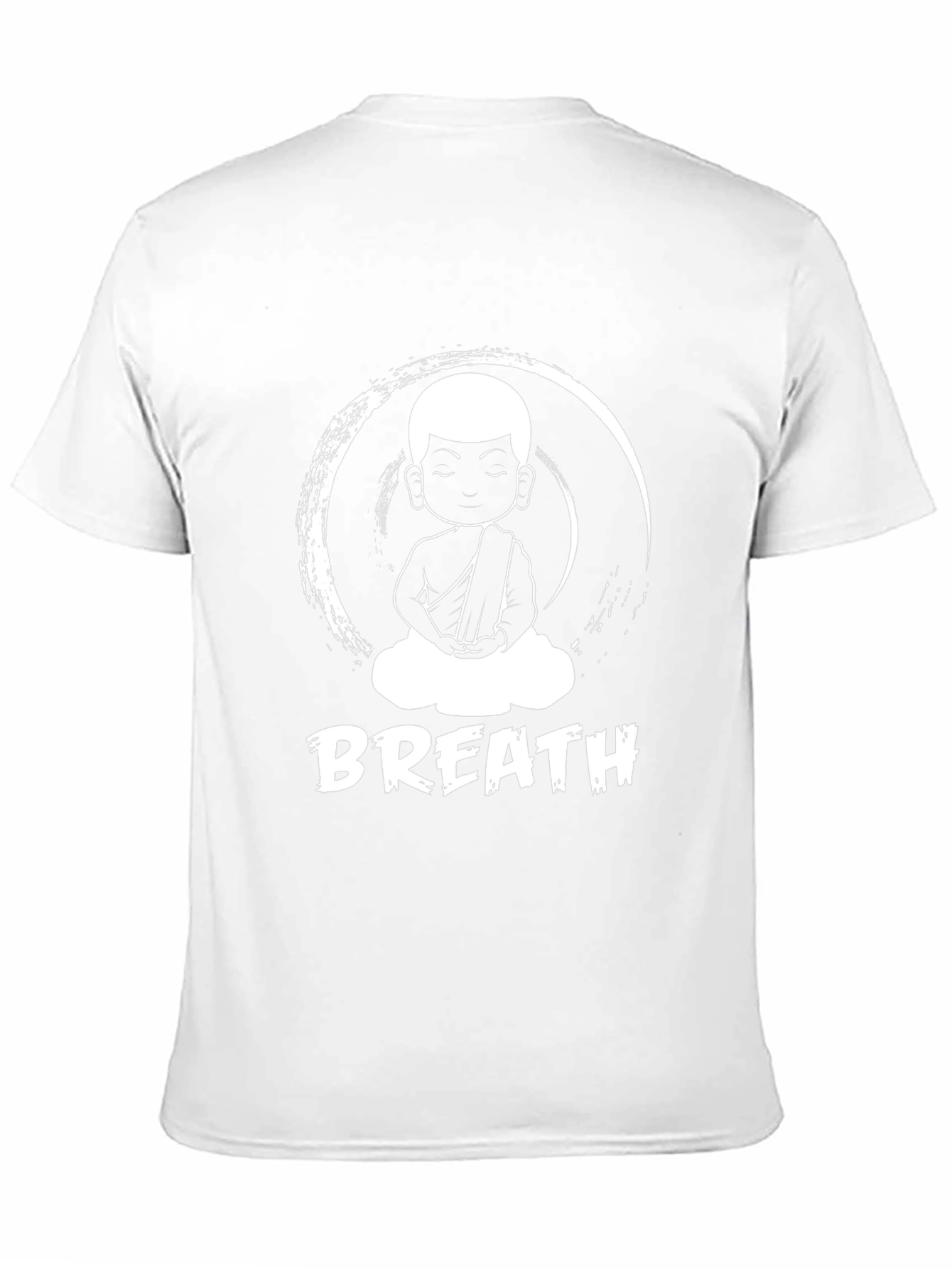 Breathe Buddha Graphic Tee