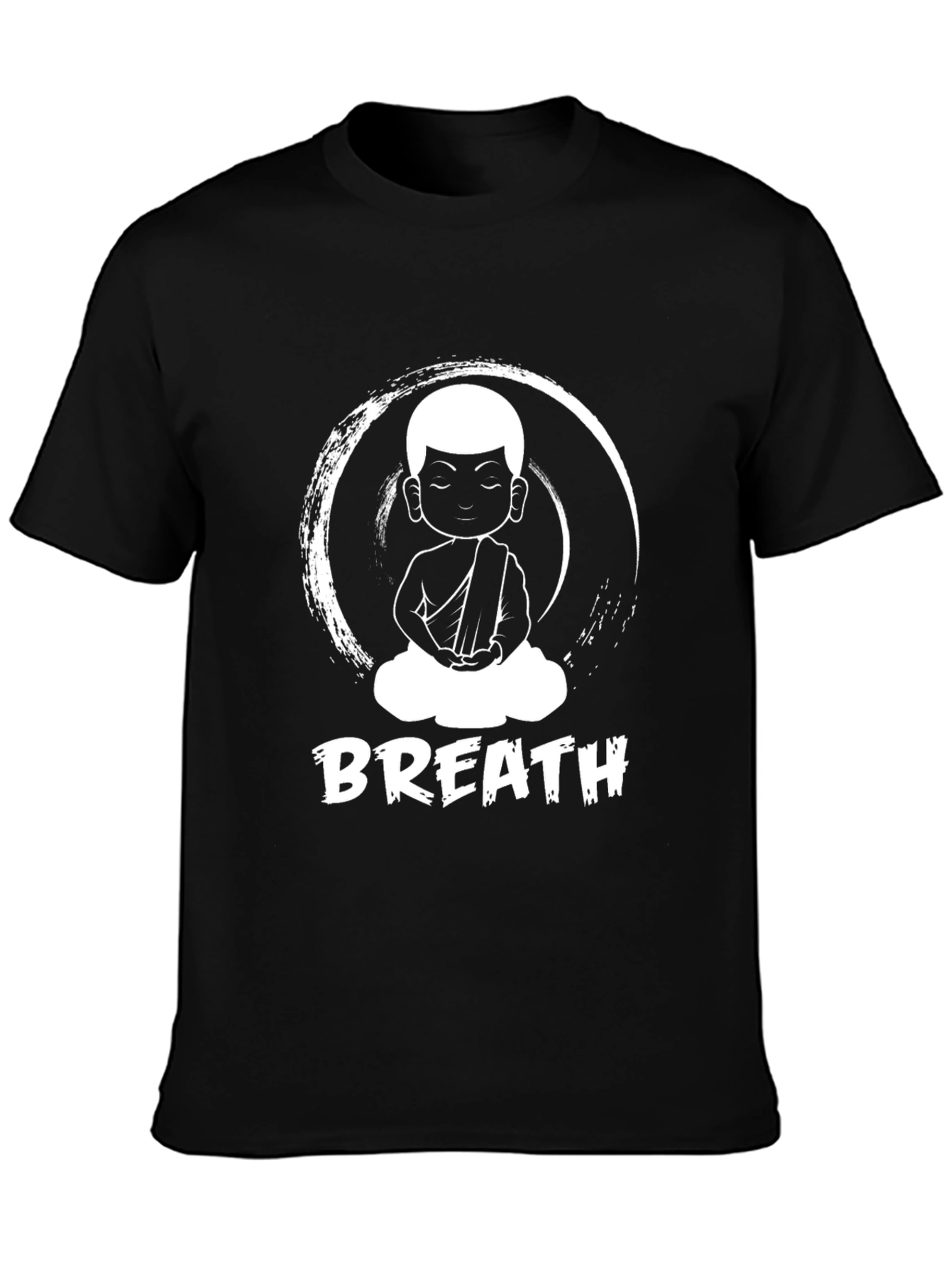 Breathe Buddha Graphic Tee