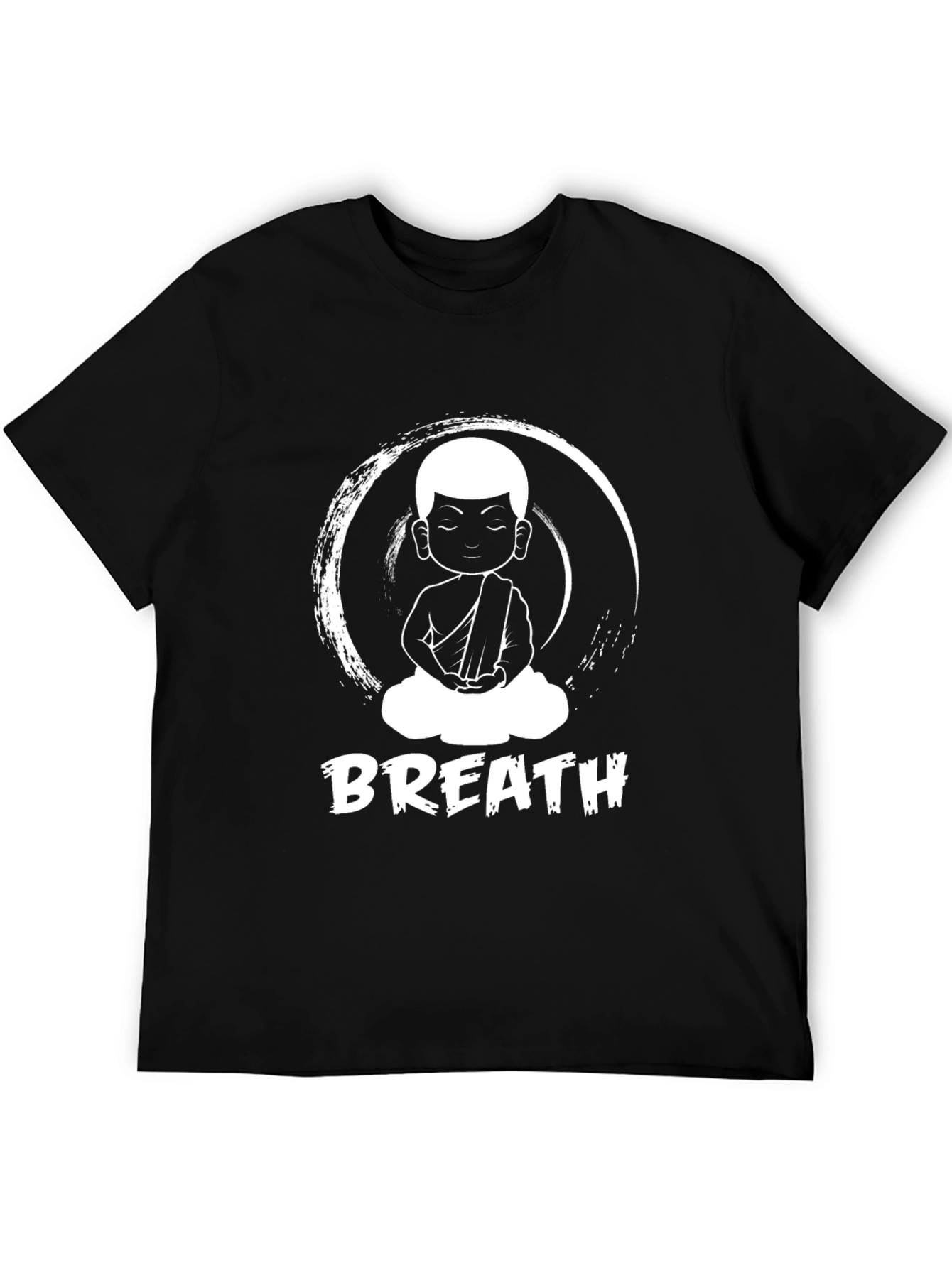 Breathe Buddha Graphic Tee