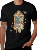 Artistic Golden Frame T-Shirt