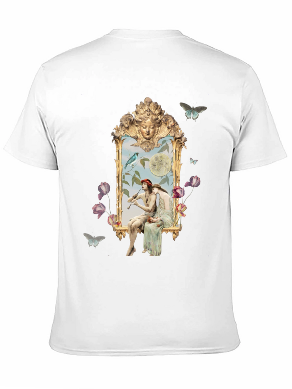 Artistic Golden Frame T-Shirt