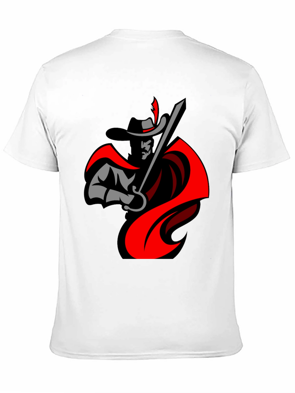 Musketeer Graphic T-Shirt